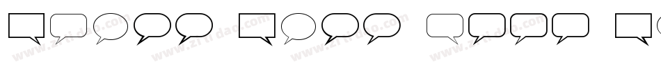 Small Talk Mono Tight字体转换